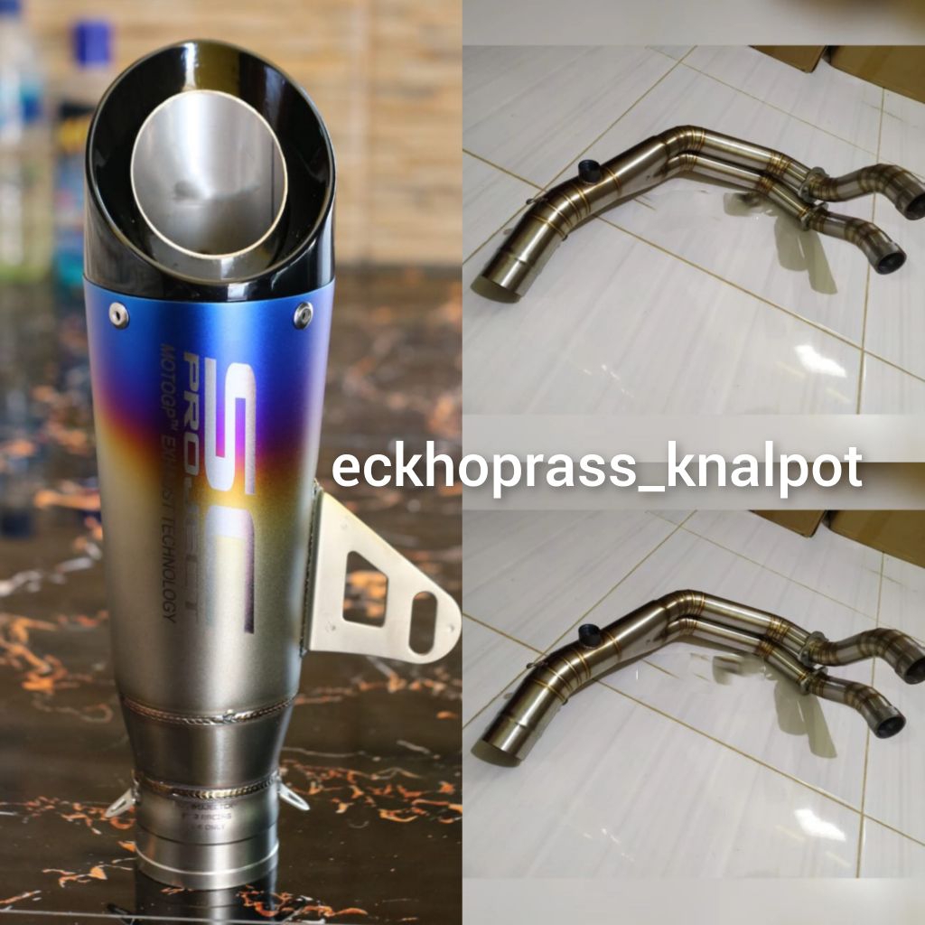 Knalpot SC Project S1 import fullsystem ER6 F/N