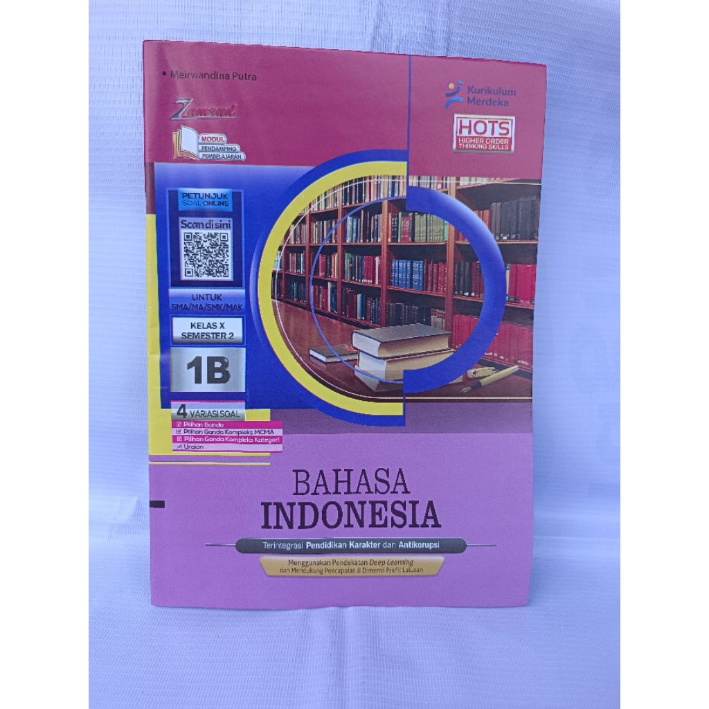 LKS SMA/MA BAHASA INDONESIA KELAS 10 SEMESTER 2 KURIKULUM MERDEKA