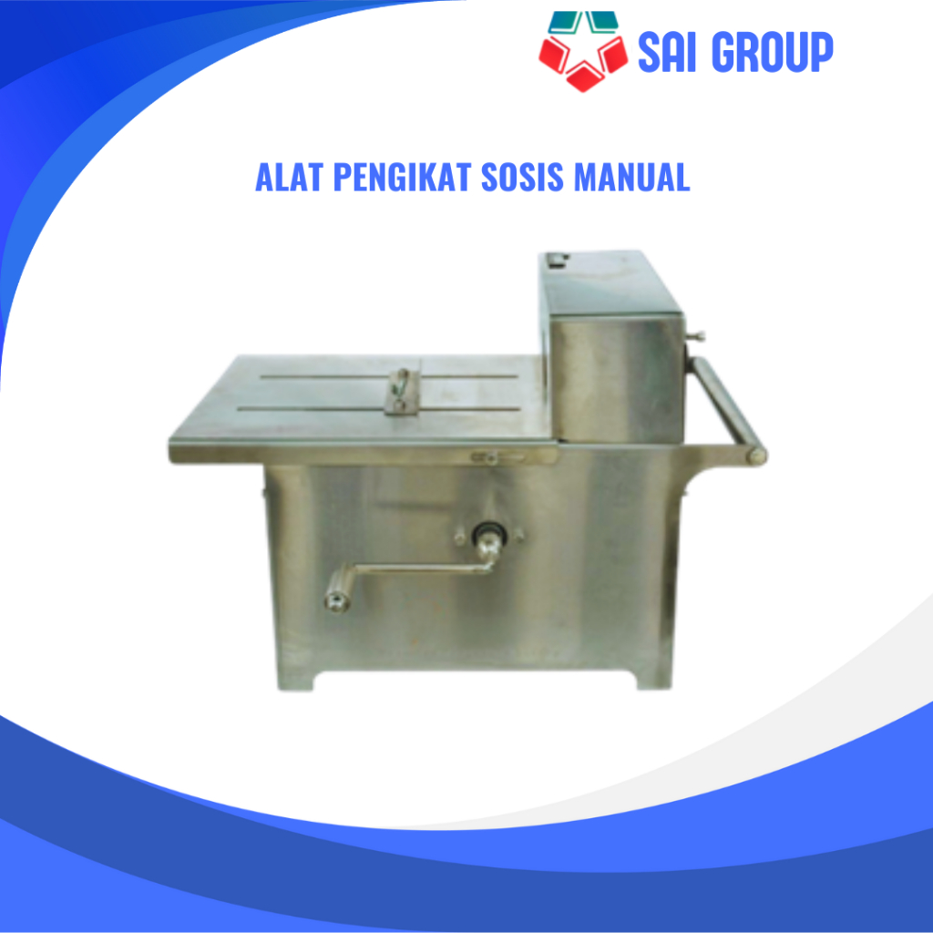 Alat Pengikat Sosis Manual