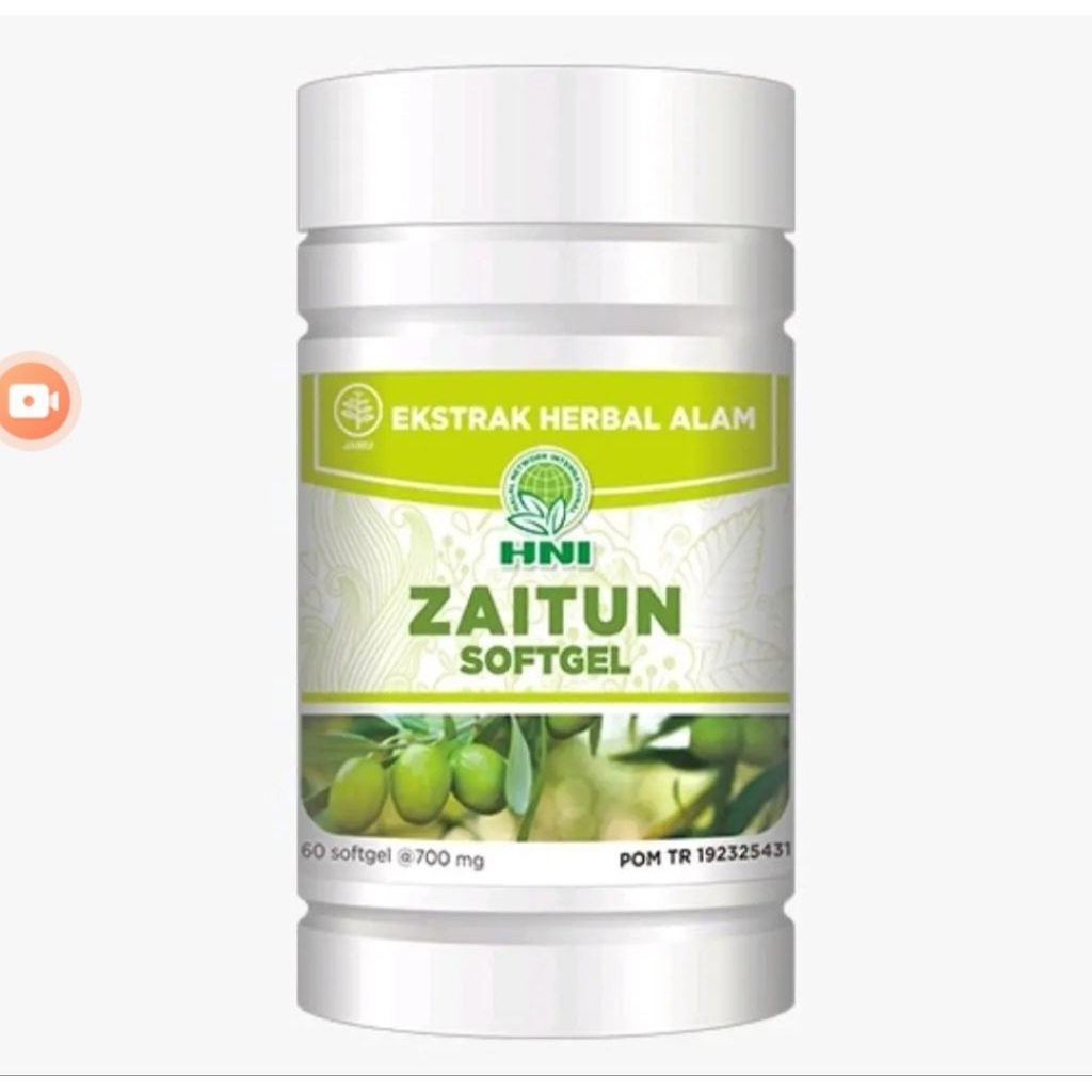 Zaitun Softgel HNI HPai