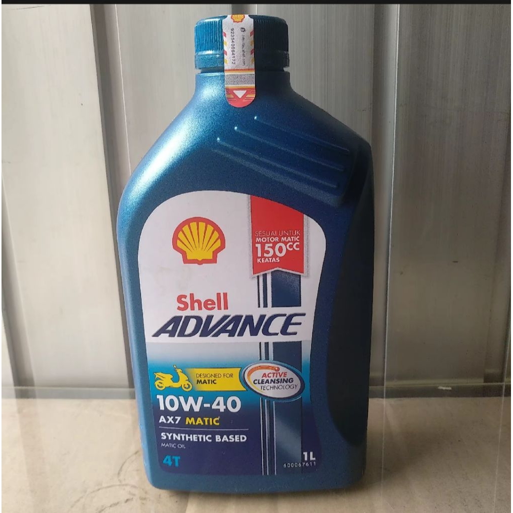 OLI SHELL ADVANCE MATIC 1L, 1DUS (12PCS)