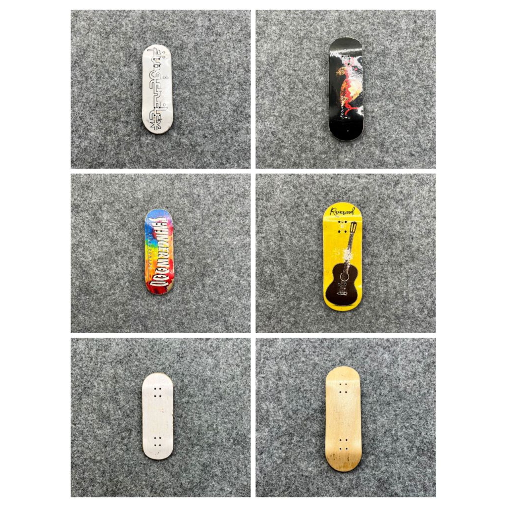 FINGERBOARD DECK WOOD SECOND