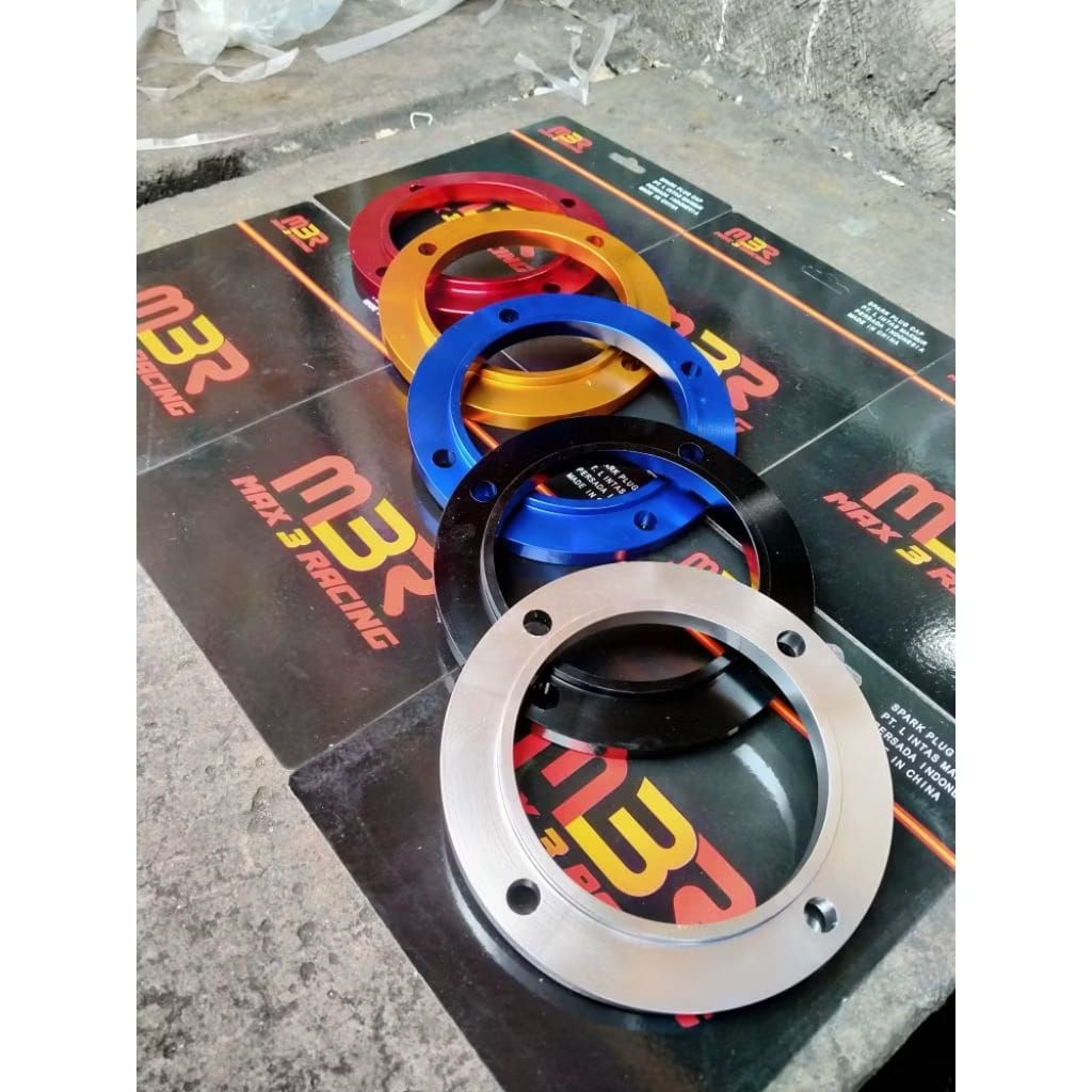 Adaptor Gear Spacer Gear Belakang KLX Adaptor Tromol KLX Tebal 1cm