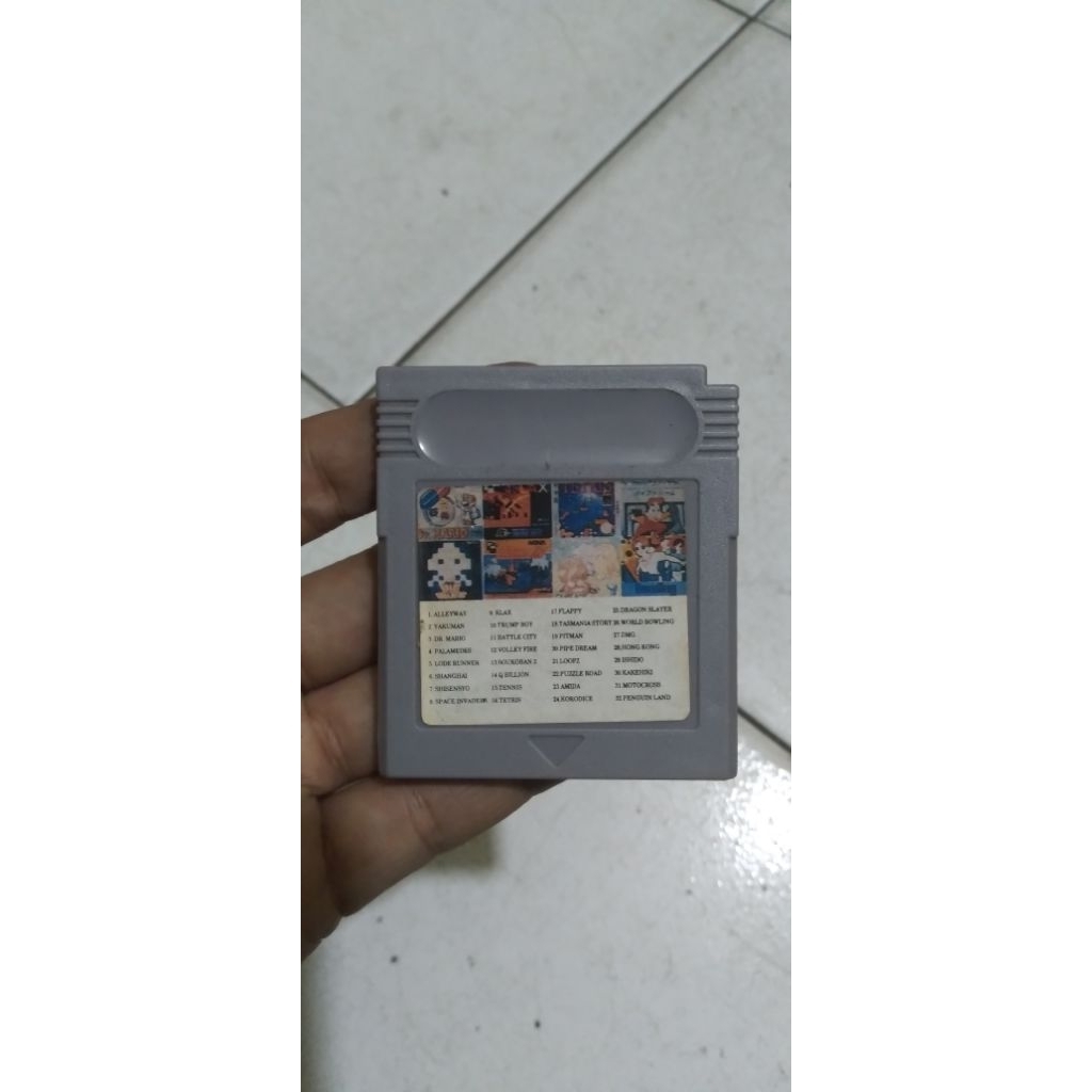kaset gameboy color kondisi normal tested harga untuk 2 pcs kaset