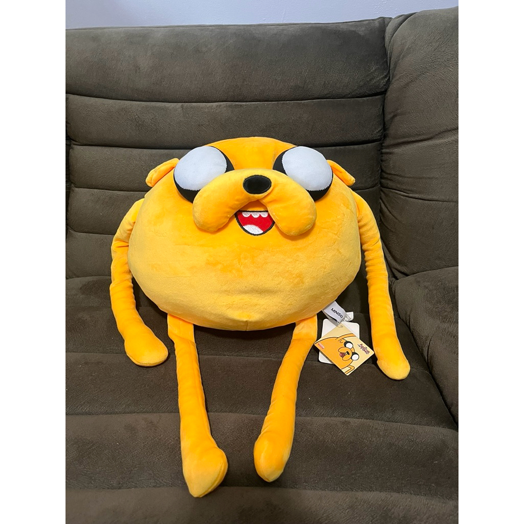 [BARU] Boneka kado/koleksi miniso x JAKE JUMBO Adventure time Newtag original