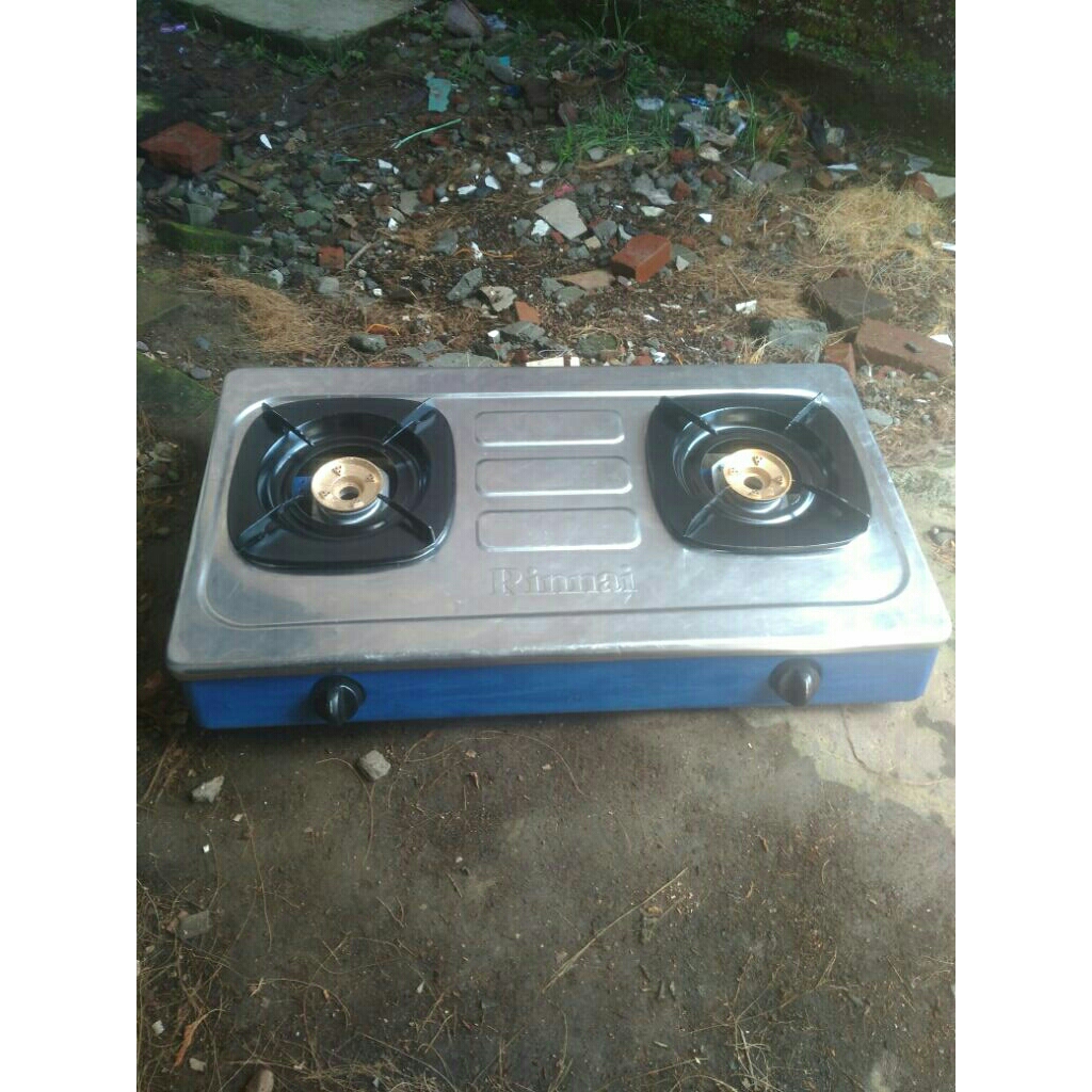 kompor gas Rinai tipe 602 (BEKAS)Layak Pakai