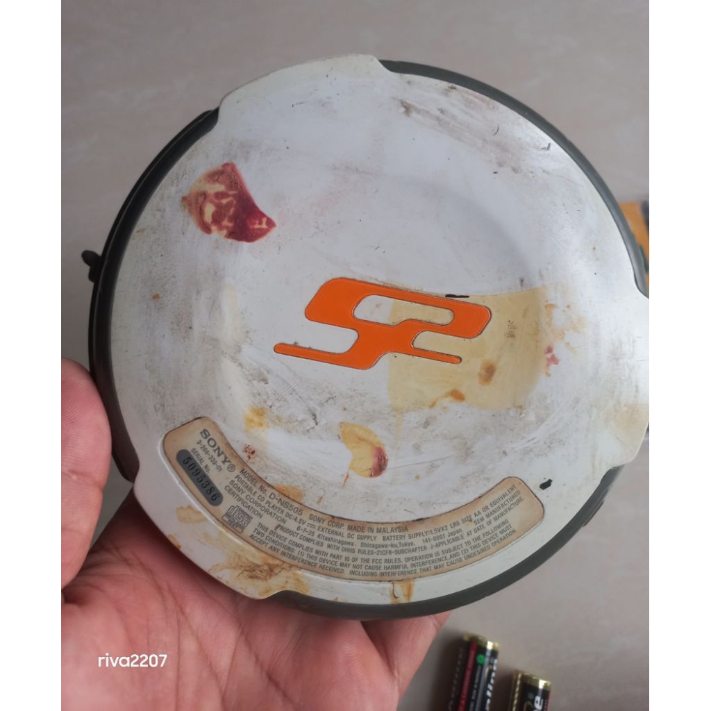 discman sony D - NS505 - CD WALKMAN SONY D - NS505