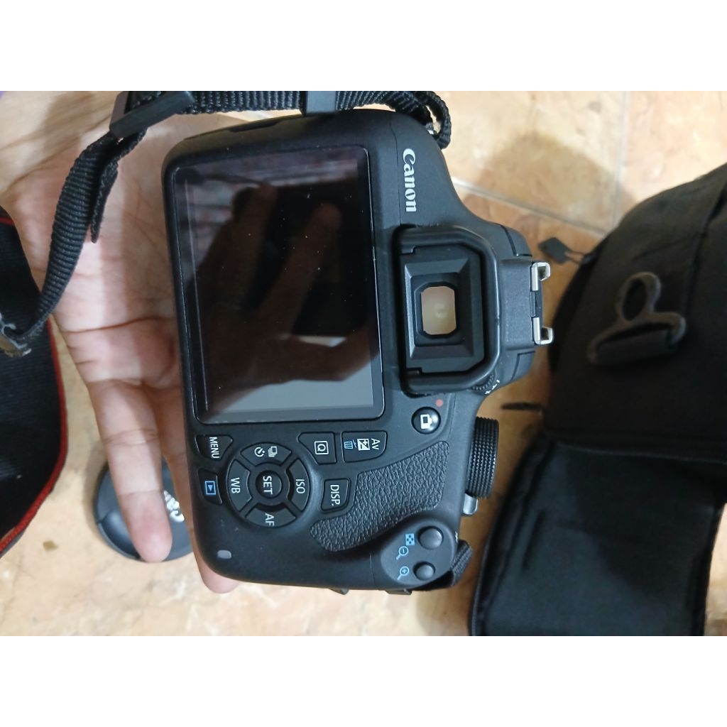 camera canon D1200 second rusak error code