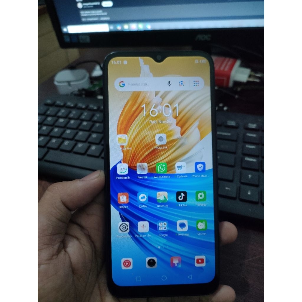 SECOND INFINIX SMART 6 RAM 3/64
