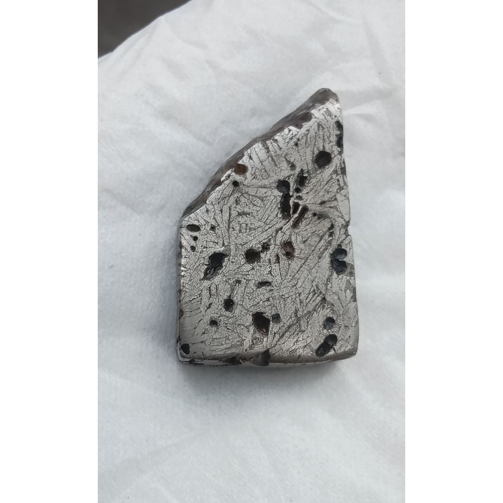 specimen Iron meteorite Batu meteor