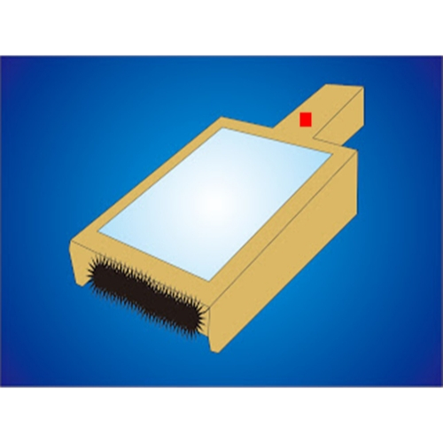 Bahan Sapu Elektrik dengan Saklar