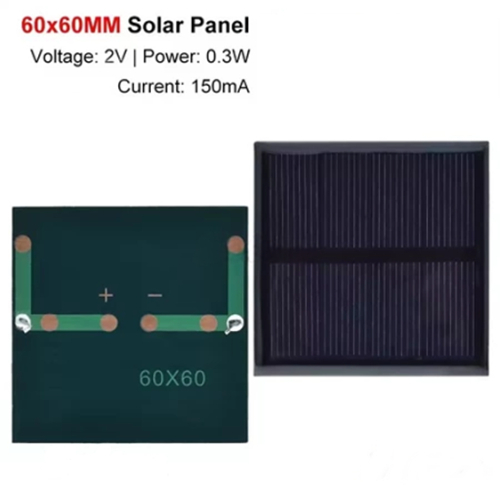 Mini Solar Cell 5-6v / Panel Surya / DIY Project Solar Panel USB