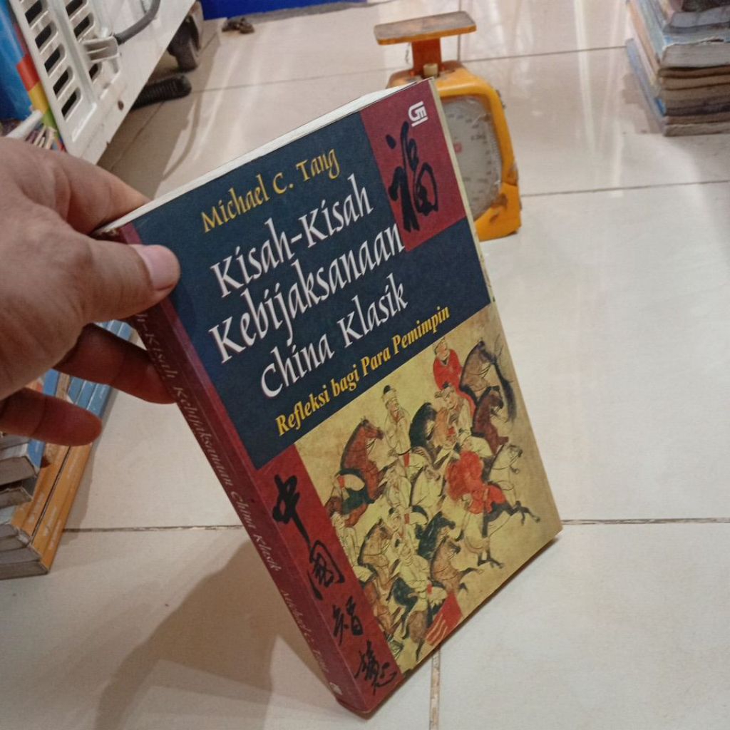 Kisah-Kisah Kebijaksanaan China Klasik Michael C. Tang