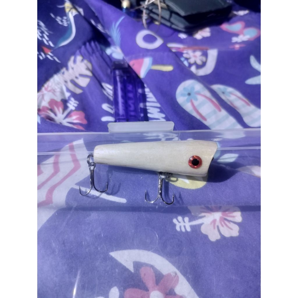 Mini Popper 9cm 12gr/Umpan Popper 12gr/Popper Hampala/Baby GT