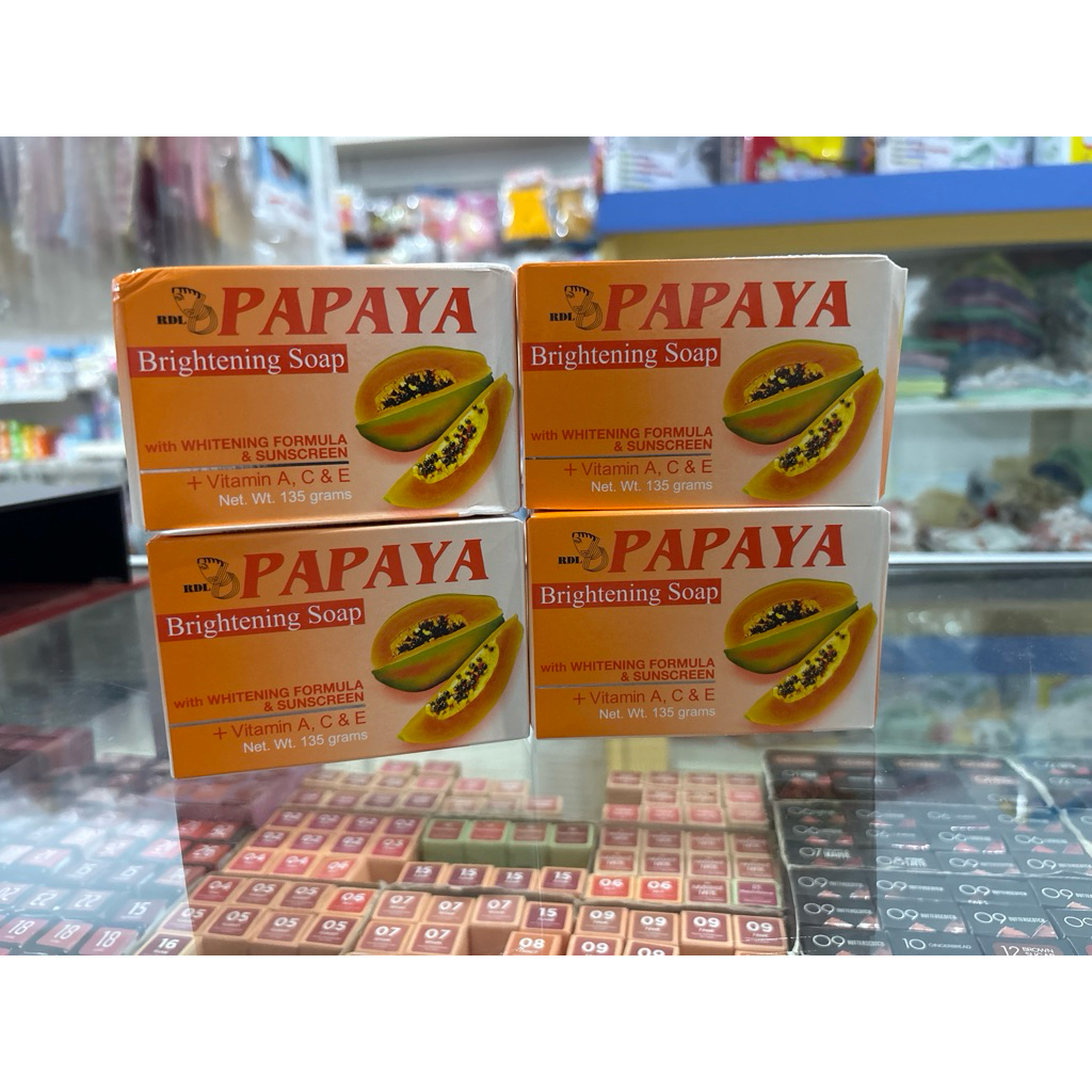 Sabun pepaya RDL asli 100% tidak menjual pepaya palsu