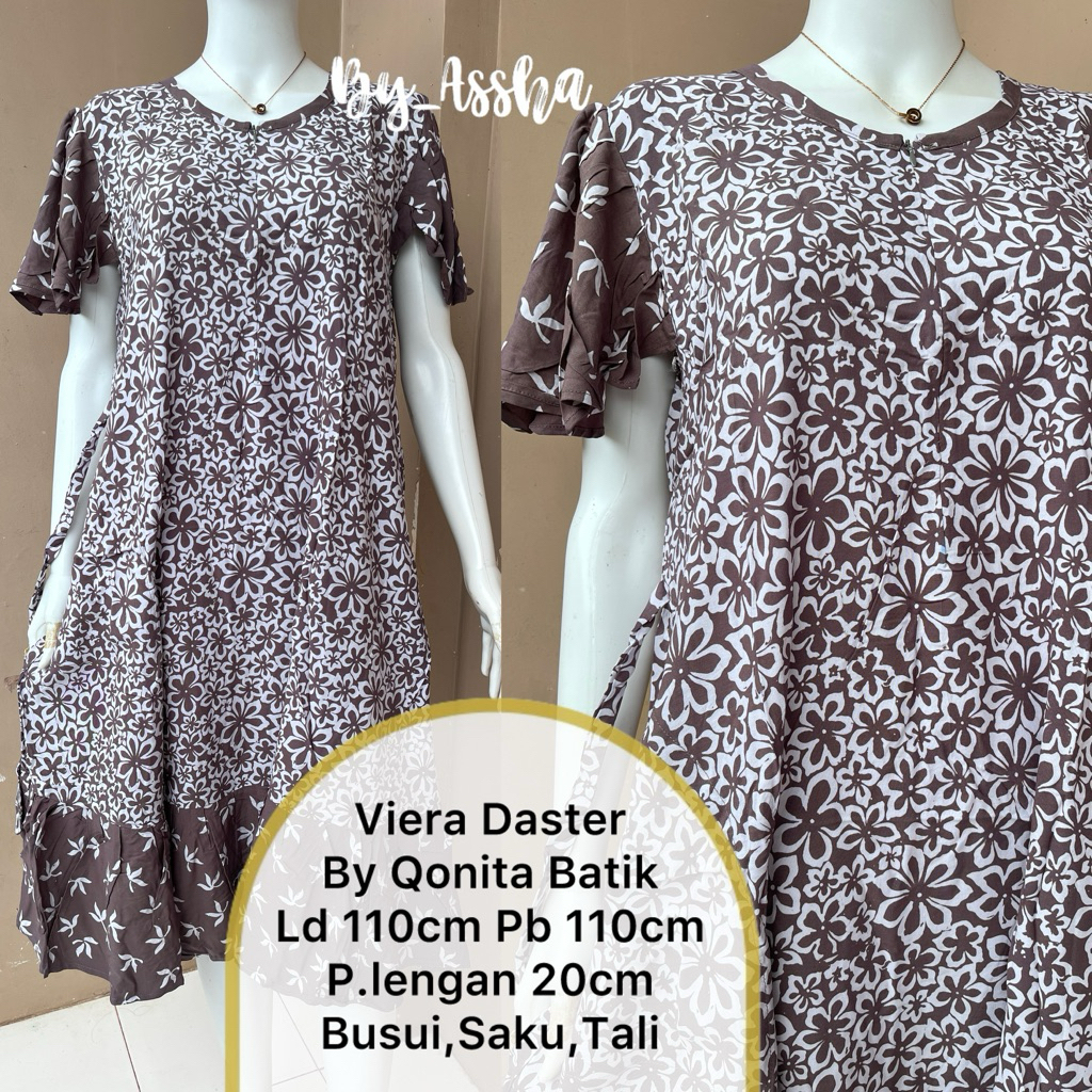 Qonita Daster Batik Pekalongan Viera