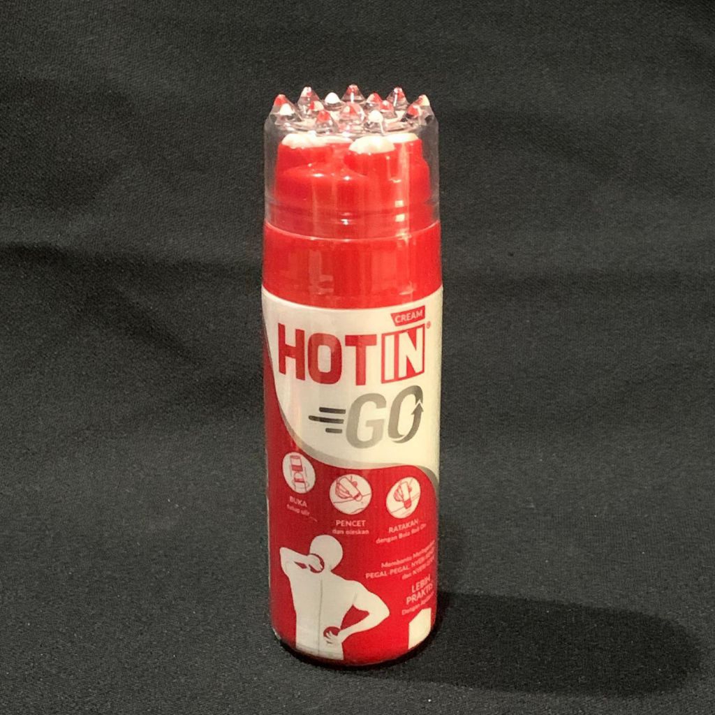 Hot In Cream Go Cream Roll 100gr