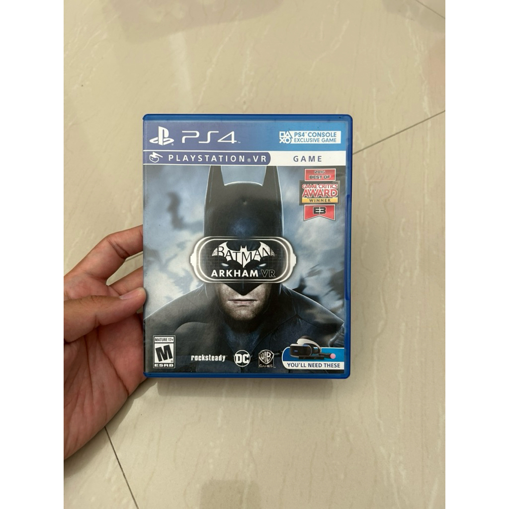 batman arkham vr psvr ps4