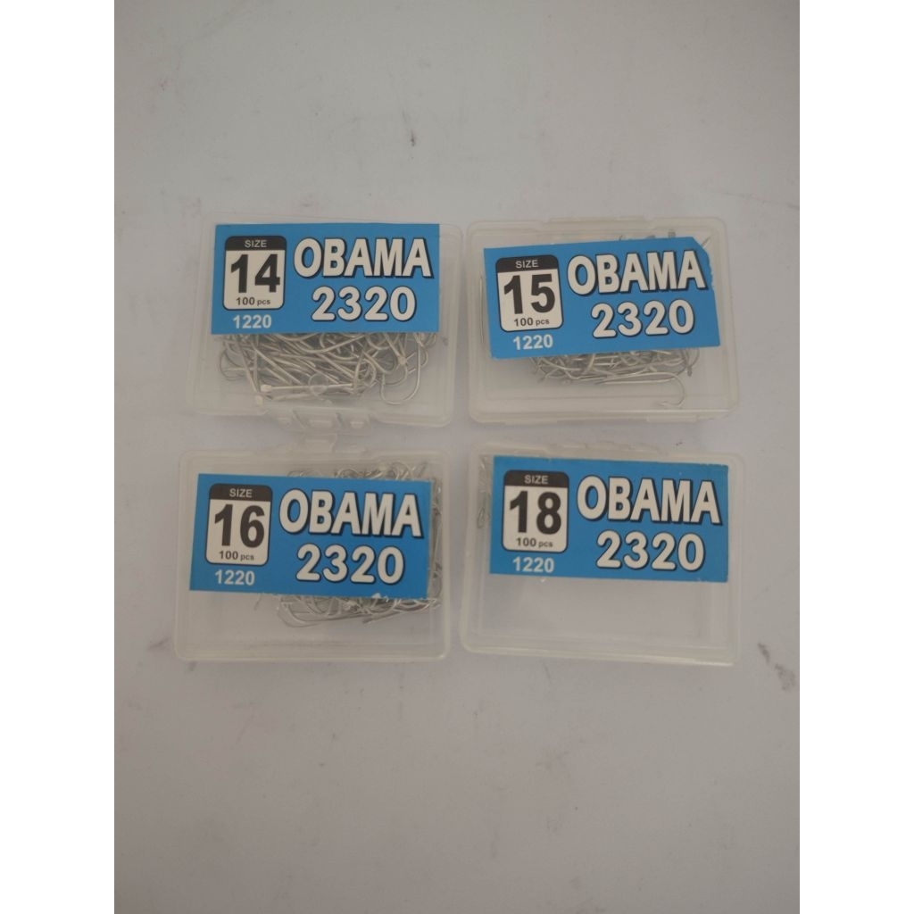 mata kail OBAMA 2320 per kotak