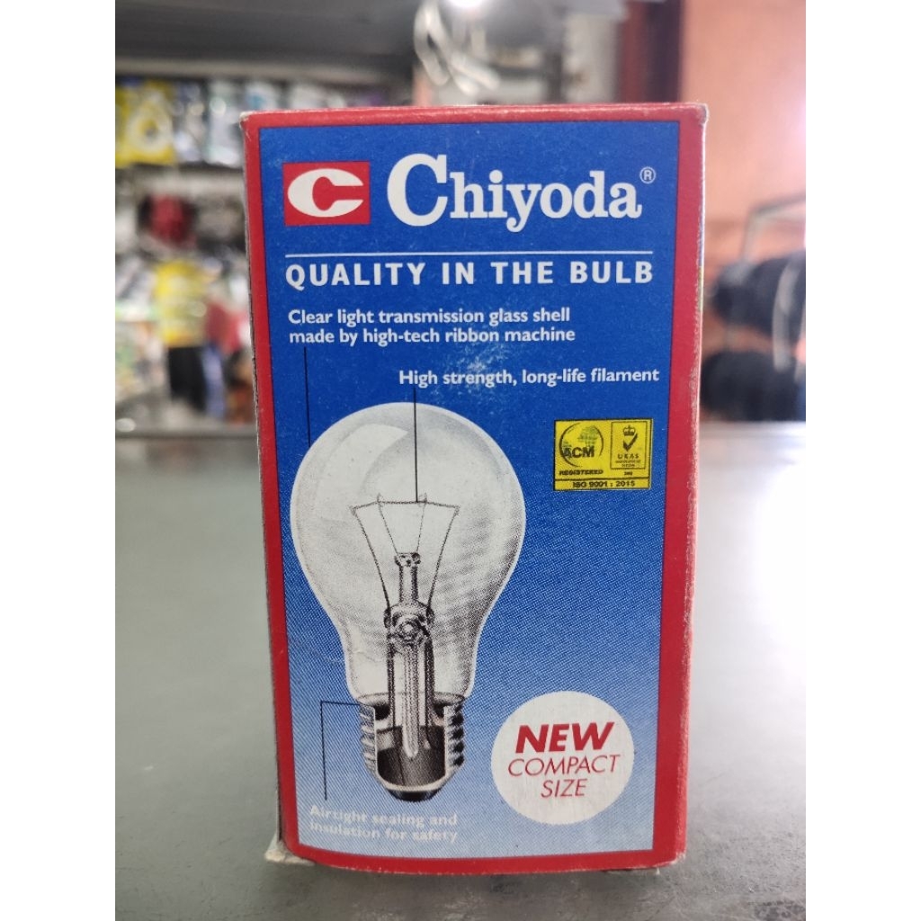 CHIYODA CLEAR E-27 40 WATT PS-55