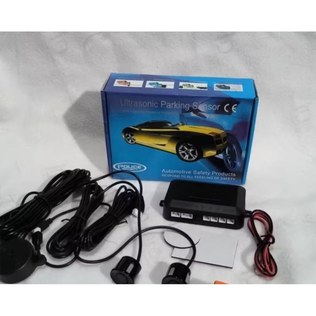 Sensor Parkir / sensor mundur 4 titik