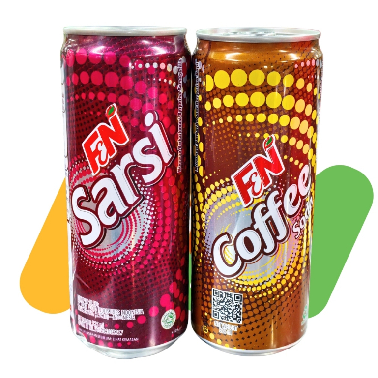 F&N COOFFE SODA / F&N SARSI / MINUMAN KALENG F&N