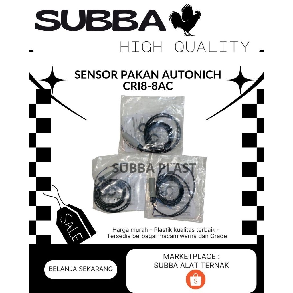 SENSOR AUGER AUTONICS - AUTONICS PROXIMITY SENSOR