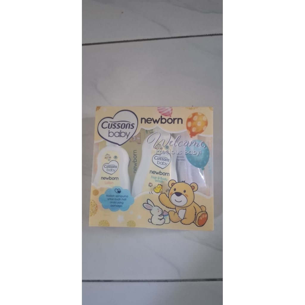 cussons baby pack