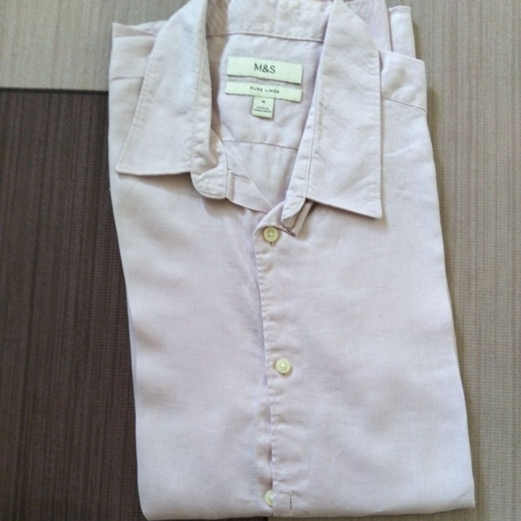 kemeja M&S ORIGINAL bekas