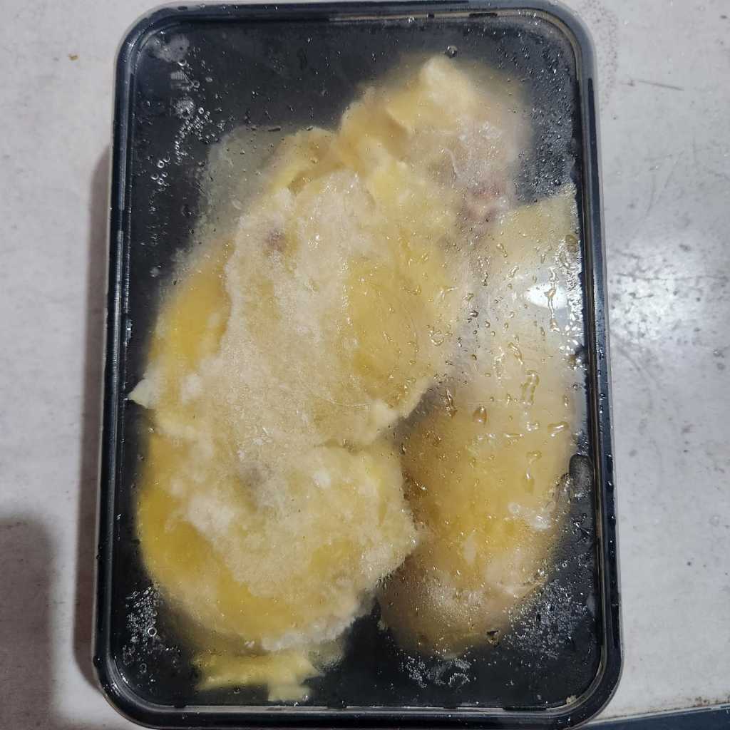 DURIAN KUPAS DURPAS MANIS DUREN NIAS/MEDAN/MONTONG 500GR