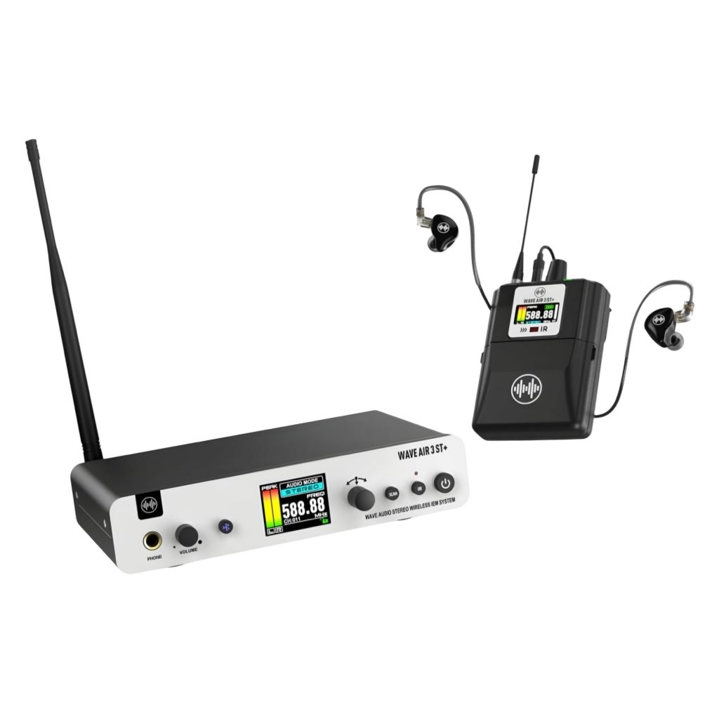 Wave Audio Monitor Wave Air 3 ST+ - Wireless IEM System