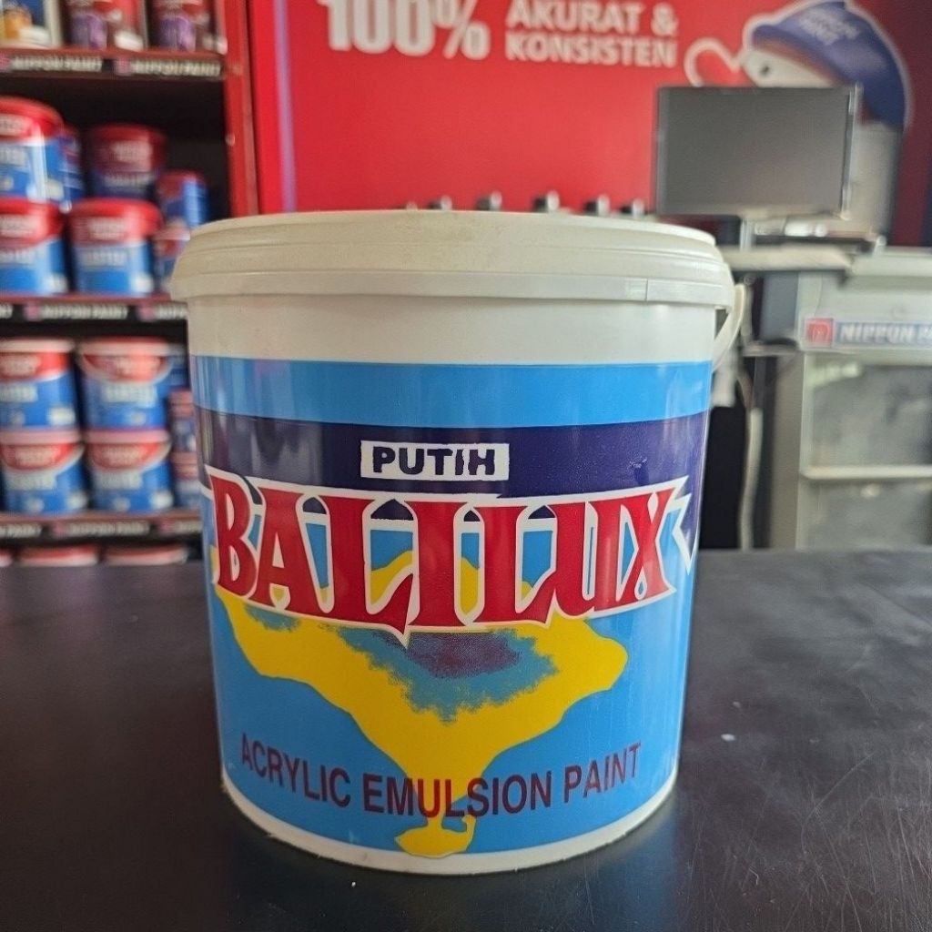 Cat Tembok Dasar Balilux Putih 5kg