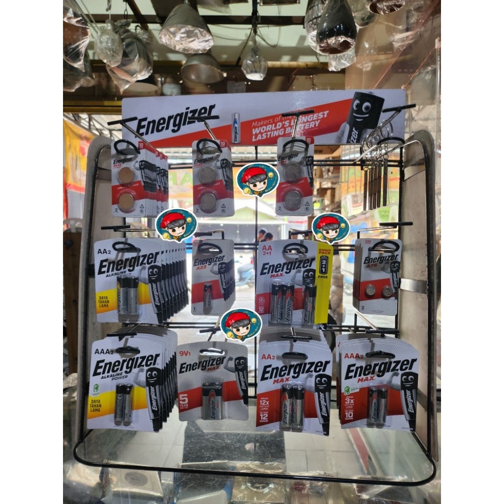 Baterai Energizer
