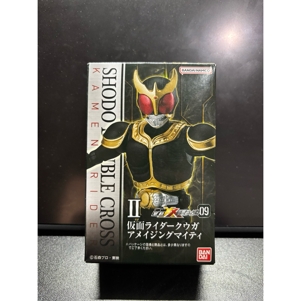 Shodo kamen rider Kuuga amazing mighty form