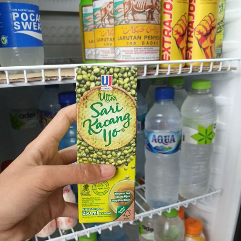 Ultra Sari Kacang Hijau