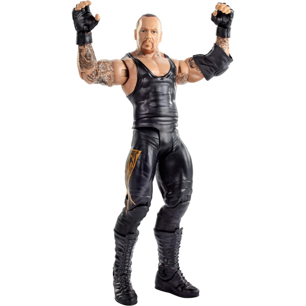 WWE MATTEL WrestleMania Undertaker Action Figure