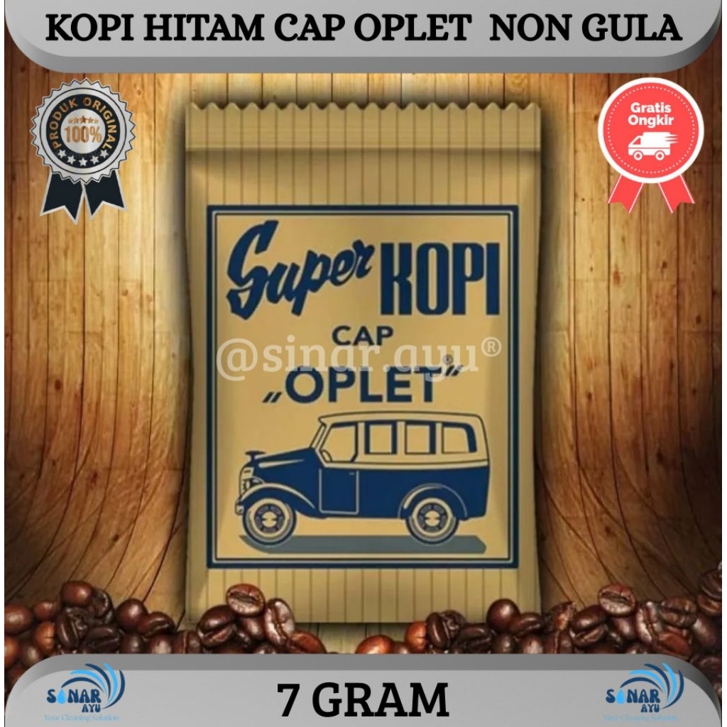 KOPI OPLET KOPI HITAM OPLET 7G (KHAS BOGOR)