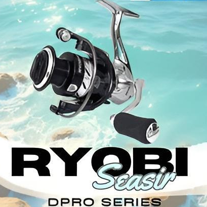 Terlaris- Ryobi Seasir - Dpro Series Reel Pancing Power Handle Dengan Bahan Metal Yang Kuat Dan