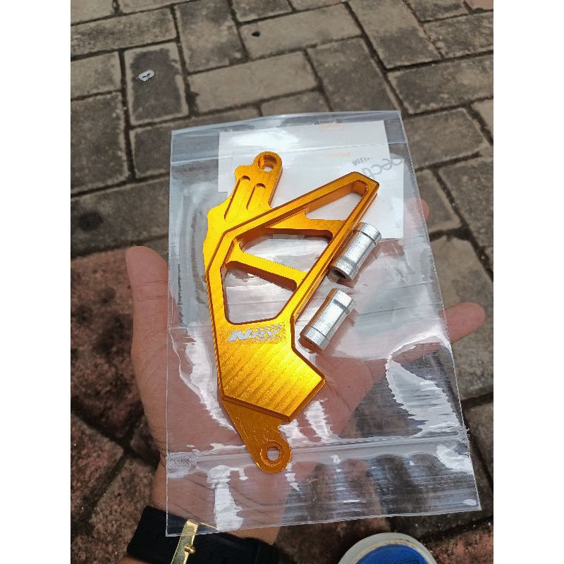 cover tutup Gear depan Cnc Tiger (model lama )cover gir depan Tiger MP cnc T6 ksm c