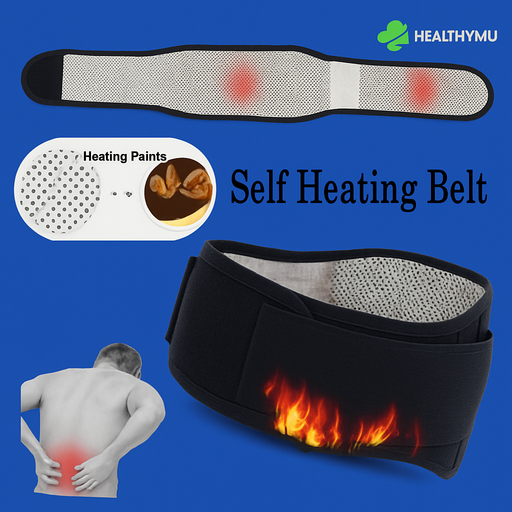 Waist Korset Sabuk Terapi Pemanas Penghangat Pelangsing Perut Pinggang Turmalin / Korset Pelangsing 