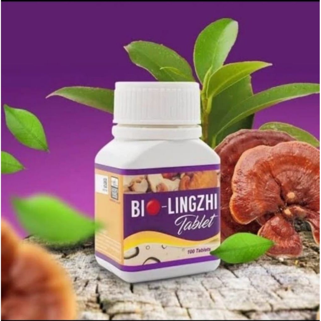 BioLingzhi ORIGINAL Asam Urat Hati Dan Ginjal BPOM RESMI ASLI HERBAL ISI 60