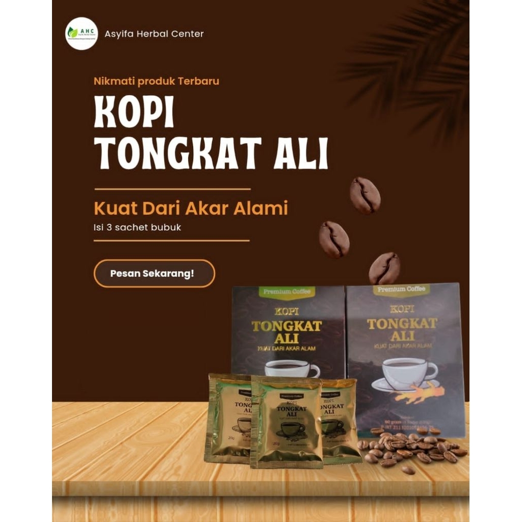 kopi tongkat ali