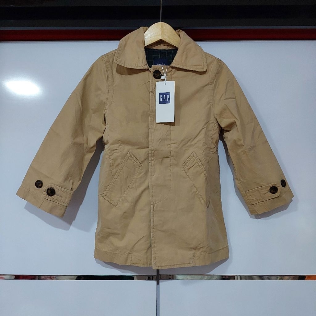 Outfit Winter Holiday - Jacket Tebal Anak Brend Kualitas Premium Warna Coksu