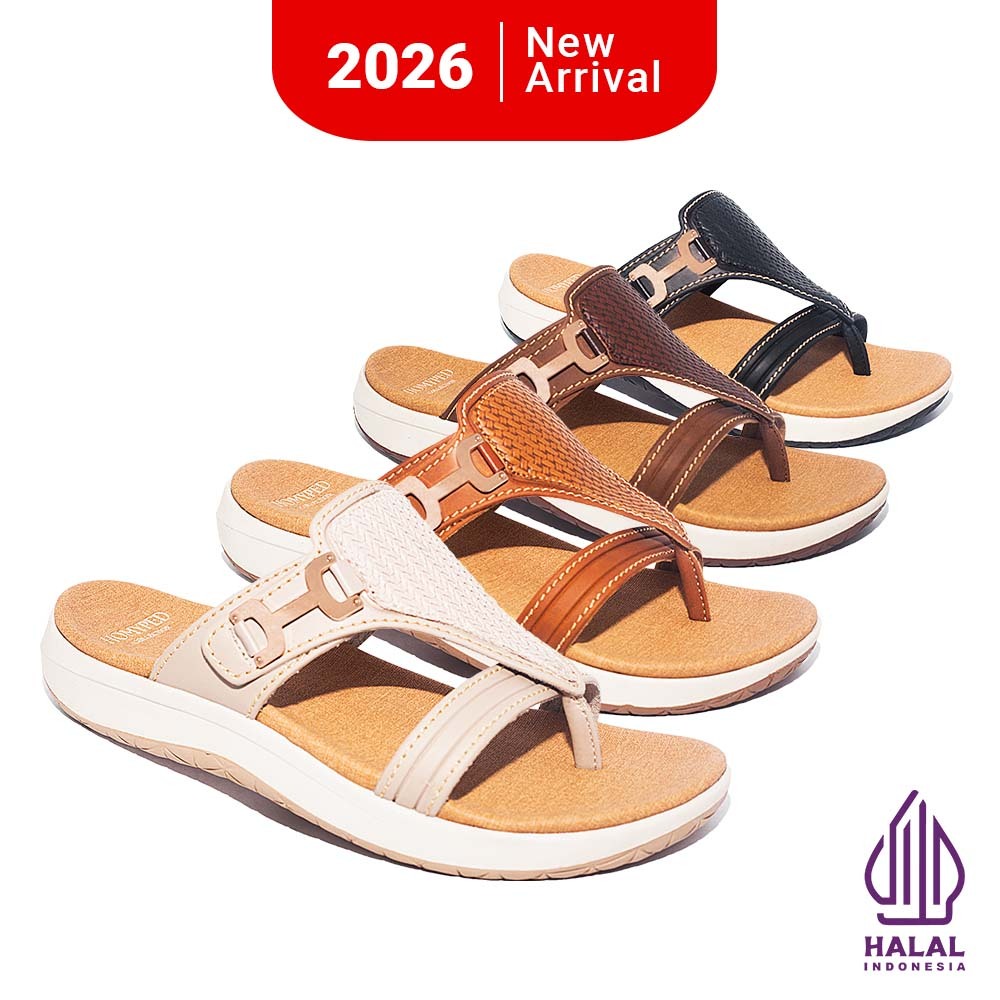 Homyped Inaya N43 Sandal Flat Wanita