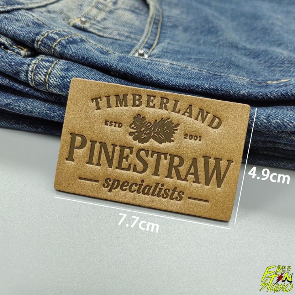 Label Kulit Custom Label Celana Jeans Label Tas Label Kulit Imitasi Free Desain