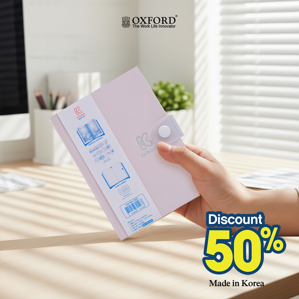 Oxford Notebook Planner Korean Diary