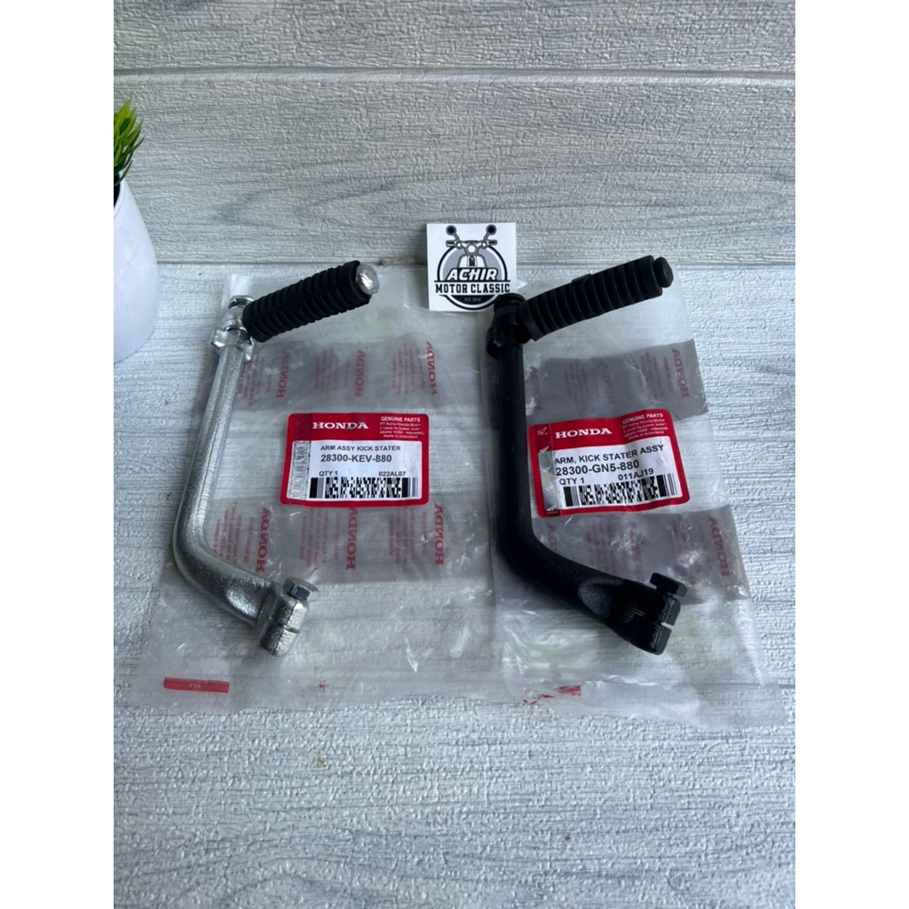 pedal selahan pedal Engkel kick stater honda c70 c700 c800 Supercup Astrea 800