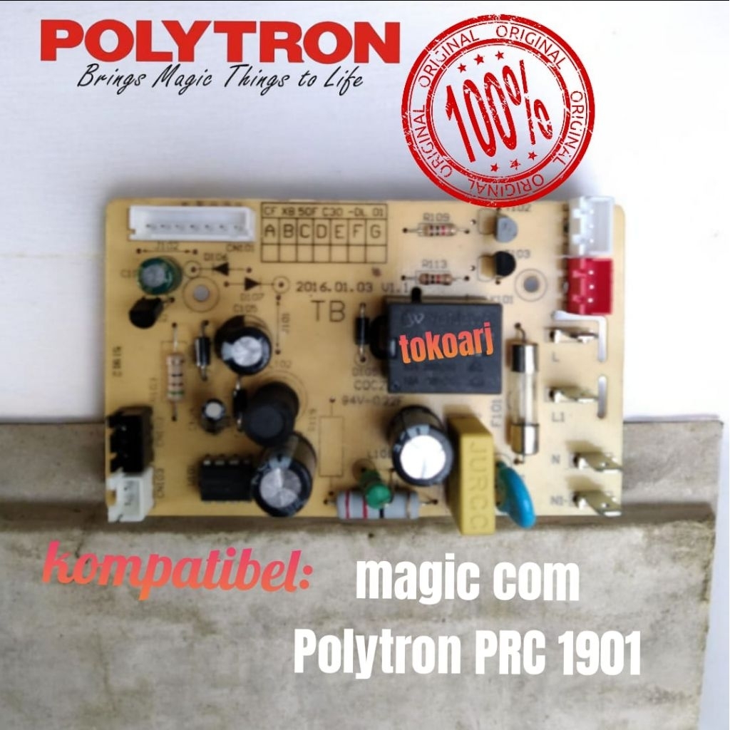 modul board magic com rice cooker digital Polytron PRC1901 PRC 1901