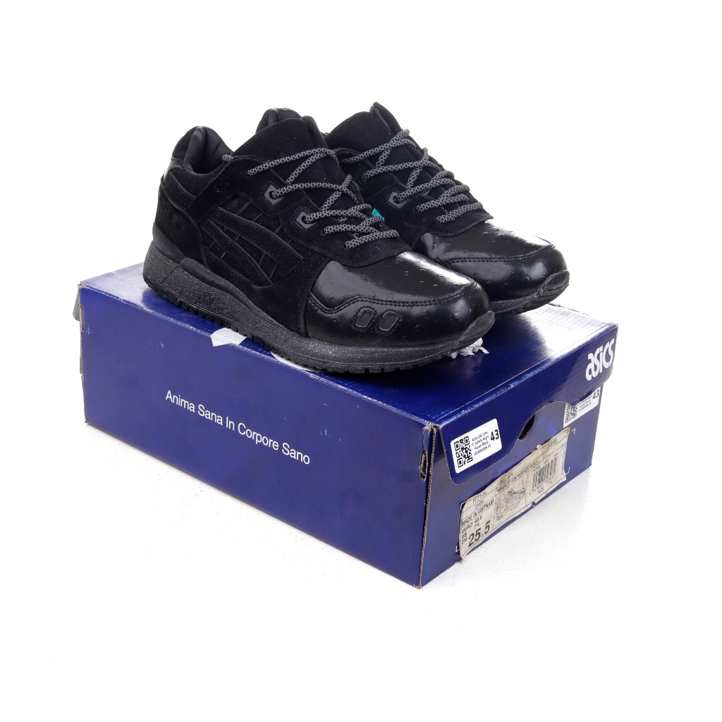 Asics Gel Lyte III Solefly Night Haven Black