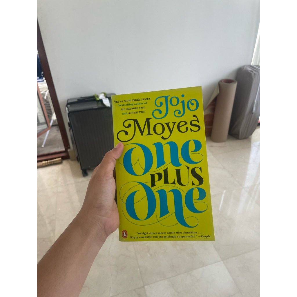 preloved buku jojo moyes